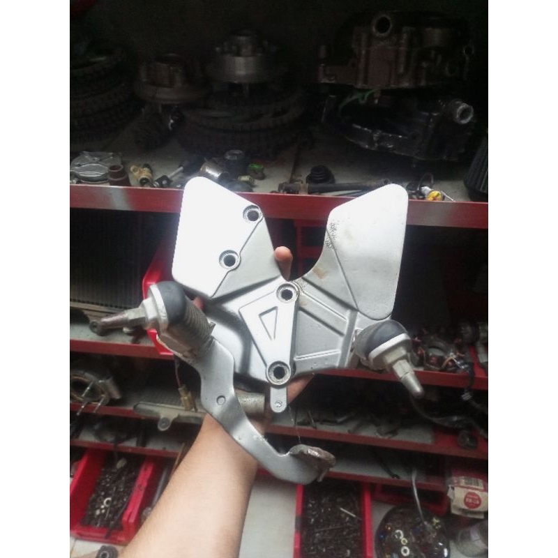 FOOT STEP DEPAN NINJA RR OLD RR NEW FOOTSTEP DEPAN NINJA RR