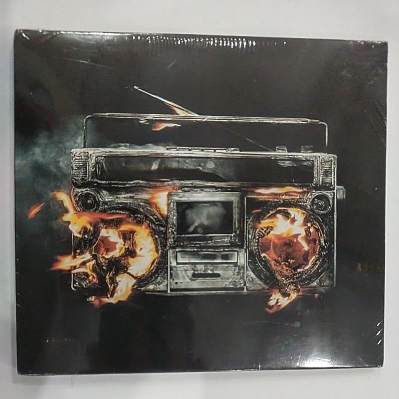 CD GREEN DAY - REVOLUTION RADIO