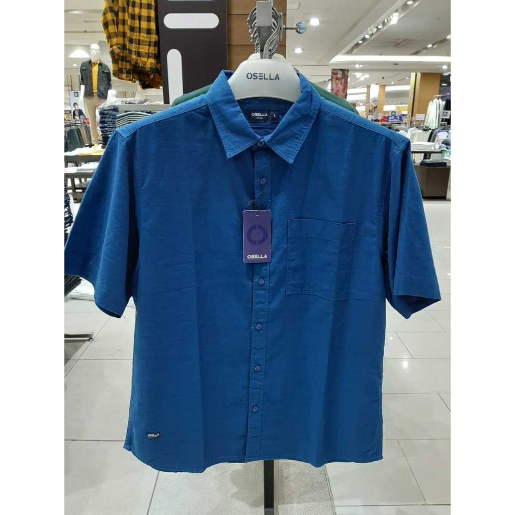 Osella Baju Kemeja Pria Lengan Pendek HK2032KY509