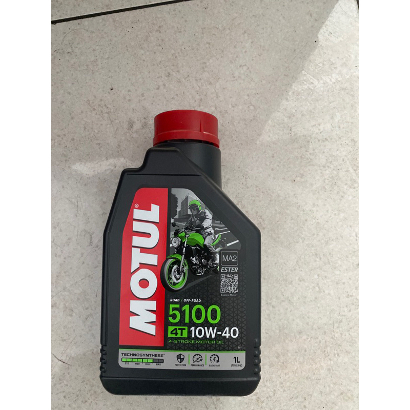 oli motul 5100