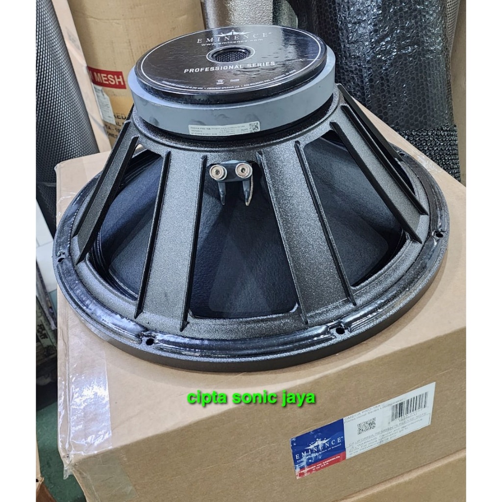 Speaker 15″ Eminence DELTA PRO15A / DELTA PRO 15A / DELTAPRO 15A
