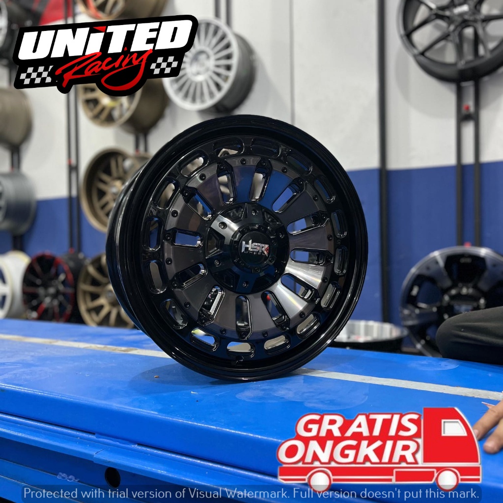 VELG OFFROAD GAHAR RING 18 HSR MYTH07 R18 MOBIL HILUX DOUBLE PAJERO DMAX TRAILBLAZER