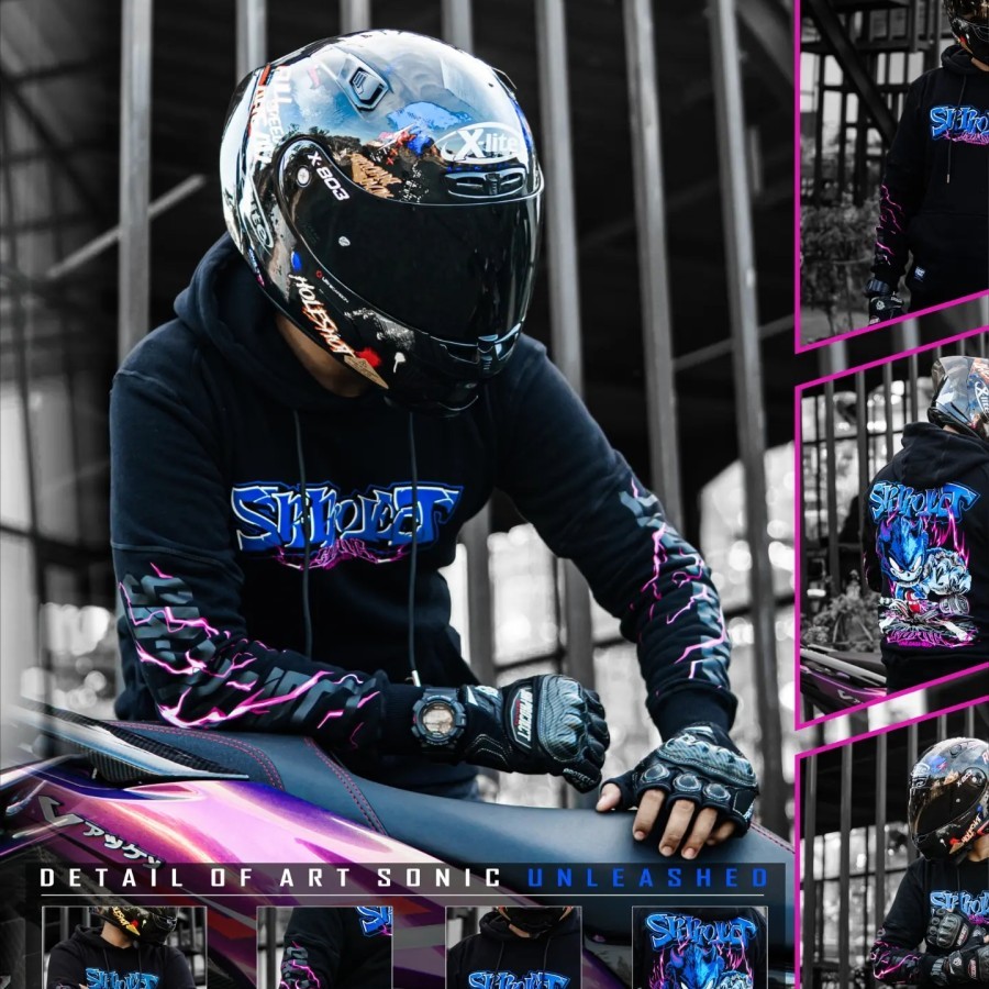 Hoodie Exclusive SR-PROJECT Sonic Unleashed