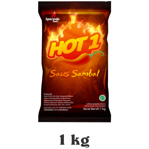 

Saus Sambal Hot 1 [1kg]