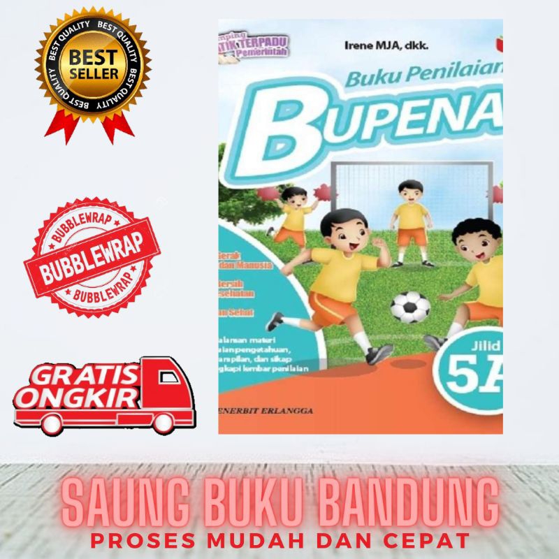 Buku penilaian BUPENA jilid 5A