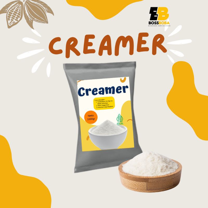 

Bubuk Topping Creamer Frezzo Powder 1 Kg/Topping berkualitas dan murah/Bossboba