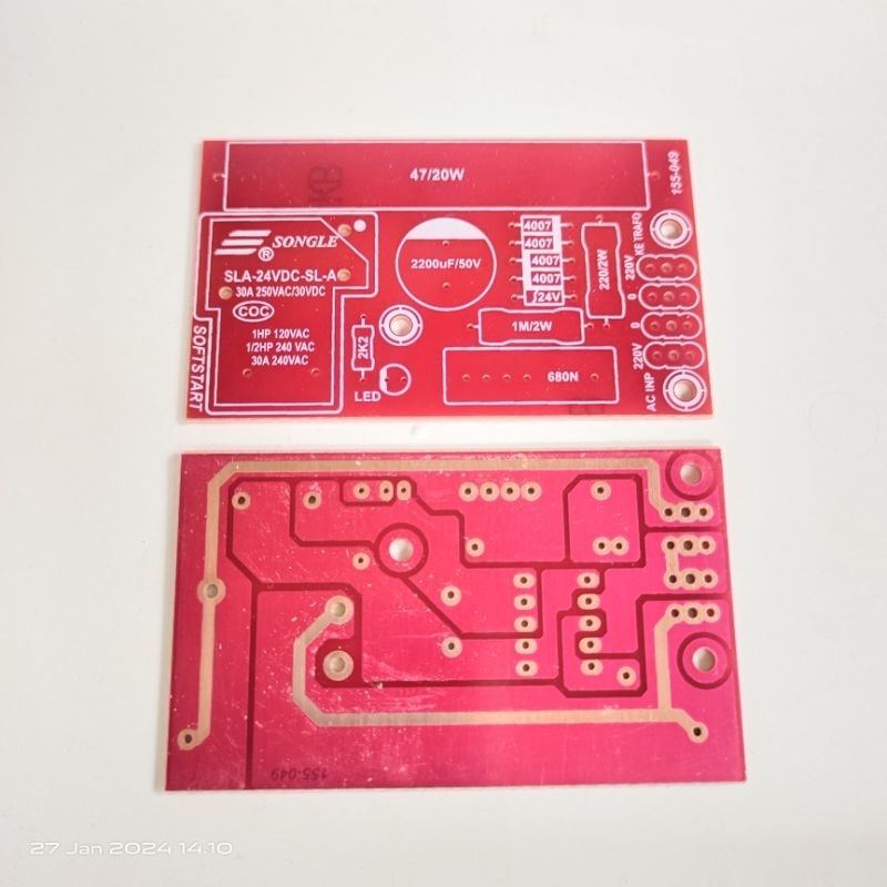 PCB SOFTSTAR PERTINAK ANTI JEGLEG