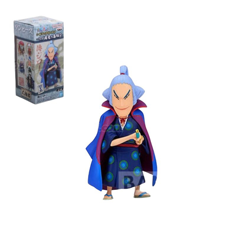wcf original one piece denjiro vol.9 onigashima banpresto