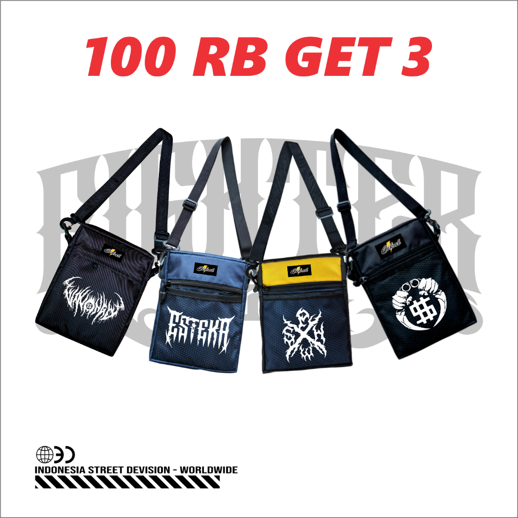 TAS SLEMPANG PSHW 100 RB DAPAT 3-TAS SLEPANG PSHW