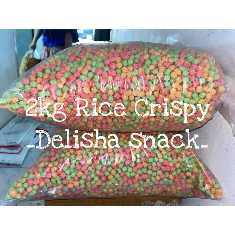 

Nyam nyam rice crispy 2kg