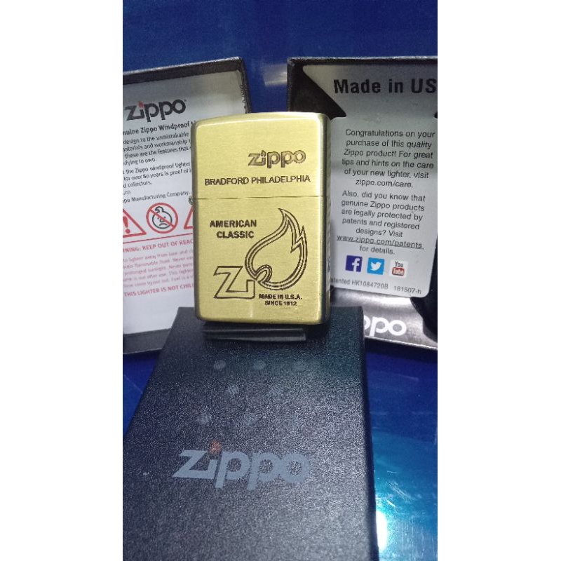 korek api zippo original usa yelmot