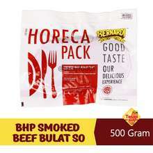 

BHP SMOKED BEEF BULAT SO 500G (Bernardi Horeca Pack)