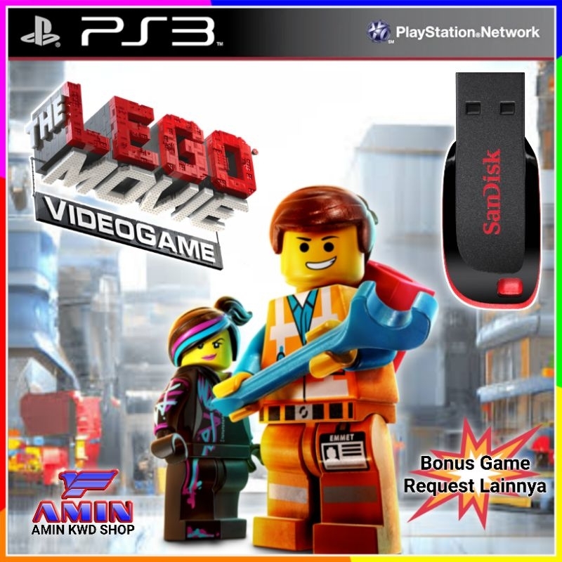 FLASHDISK GAME THE LEGO MV PS3 + GAME REQUEST