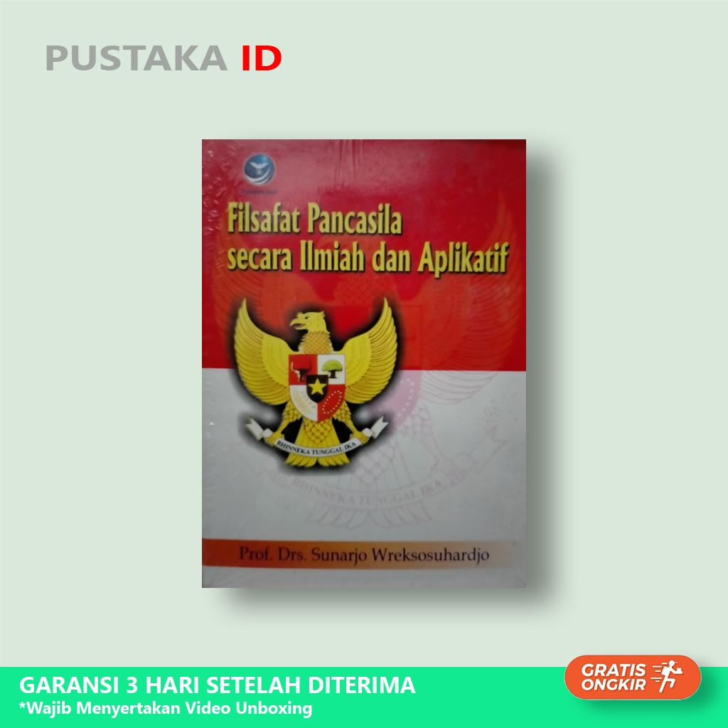 Buku Filsafat Pancasila Secara Ilmiah dan Aplikatif - Original