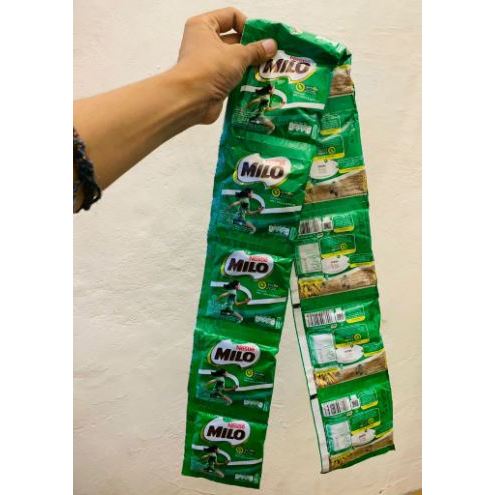 

[10 PCS] ^ KYRA ^ Milo Sachet Minuman Serbuk Energi Malt Susu Cokelat - Kemasan Sachet