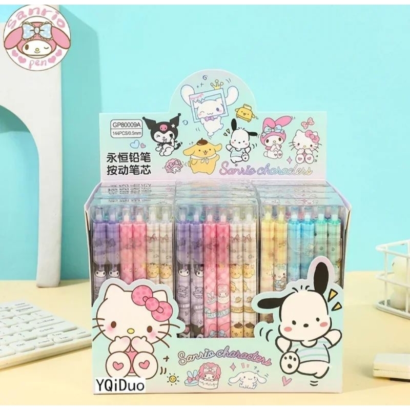 

Lovely- Pulpen gel cinnamoroll sanrio box mika 0.5mm isi 12 pcs