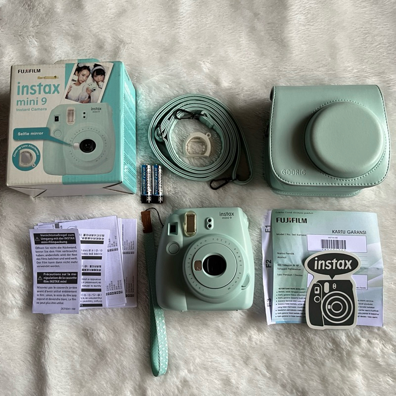 INSTAX MINI 9 Preloved / Fujifilm Instax Mini 9 Second