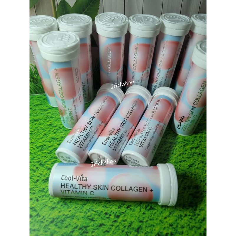 COOLVITA COLLAGEN + VITAMIN C BEAUTY COLLAGEN SKIN RASA PEACH COLLAGEN DRINK