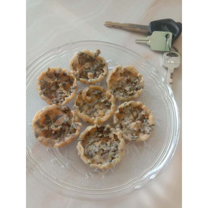 PEYEK REMPEYEK KUPANG KOIN MINI GURI RENYA 500 gr senek kiloan /lebaran