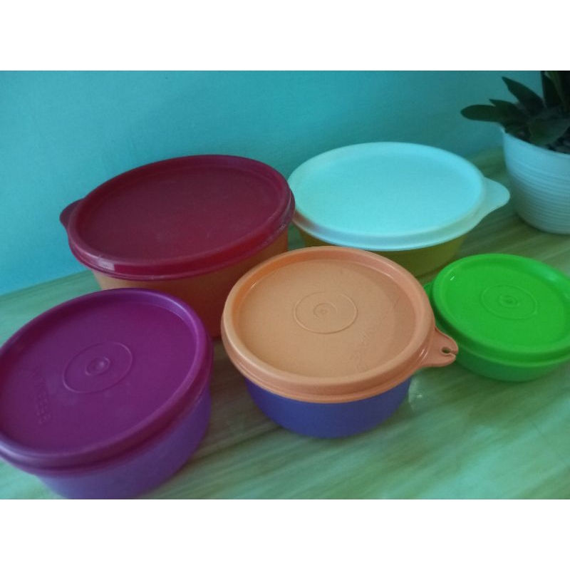 tupperware bowl tempat MPASI