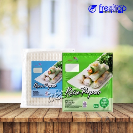 

Rice Paper Isi 50 Lembar Kulit Lumpia Vietnam