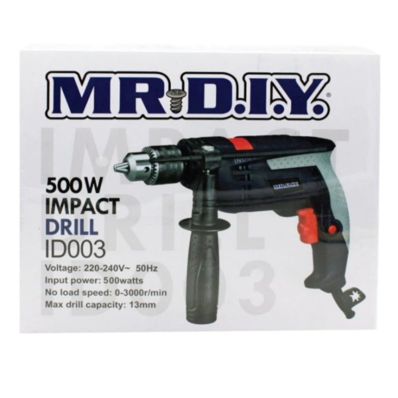 bor MR DIY 500W impact drill ID003