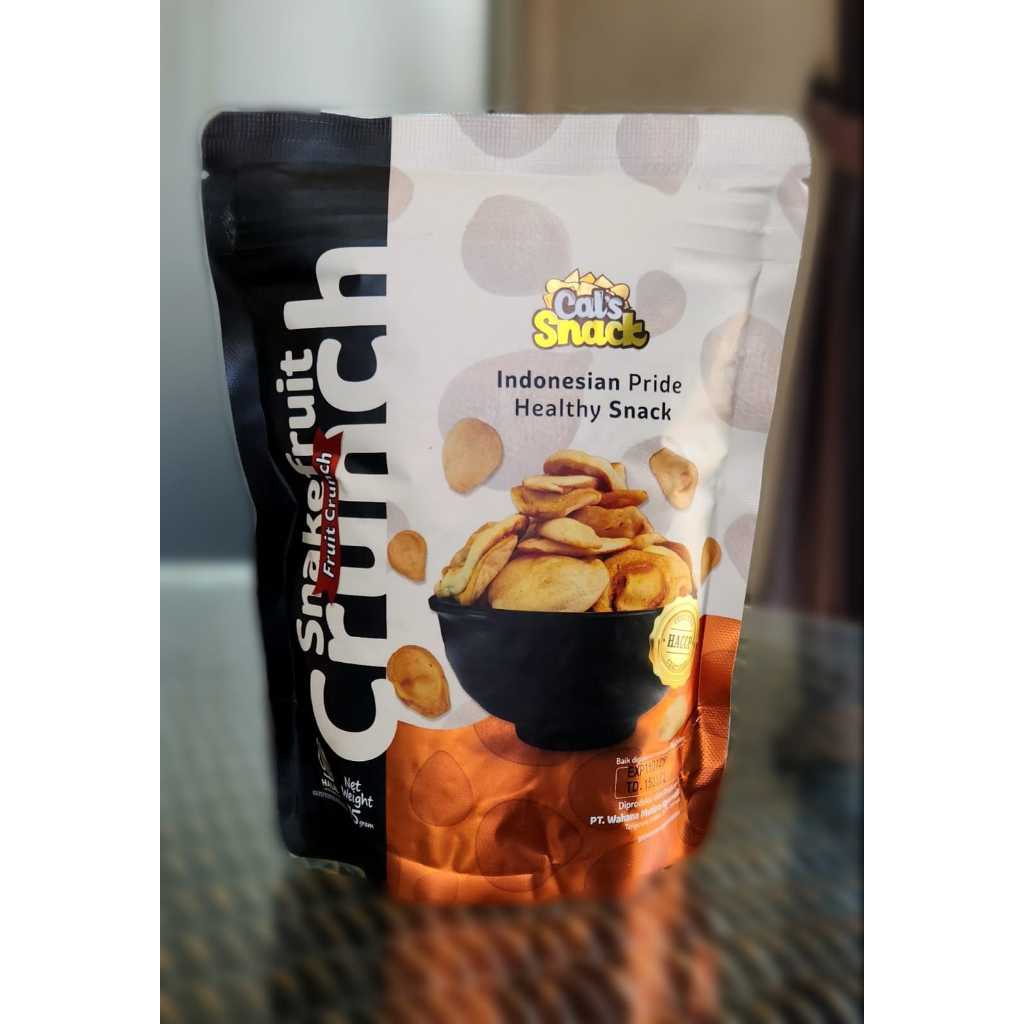 

Cal's Snack SnakeFruit Crunch 75 Gram / Snack Rambak Buah Salak