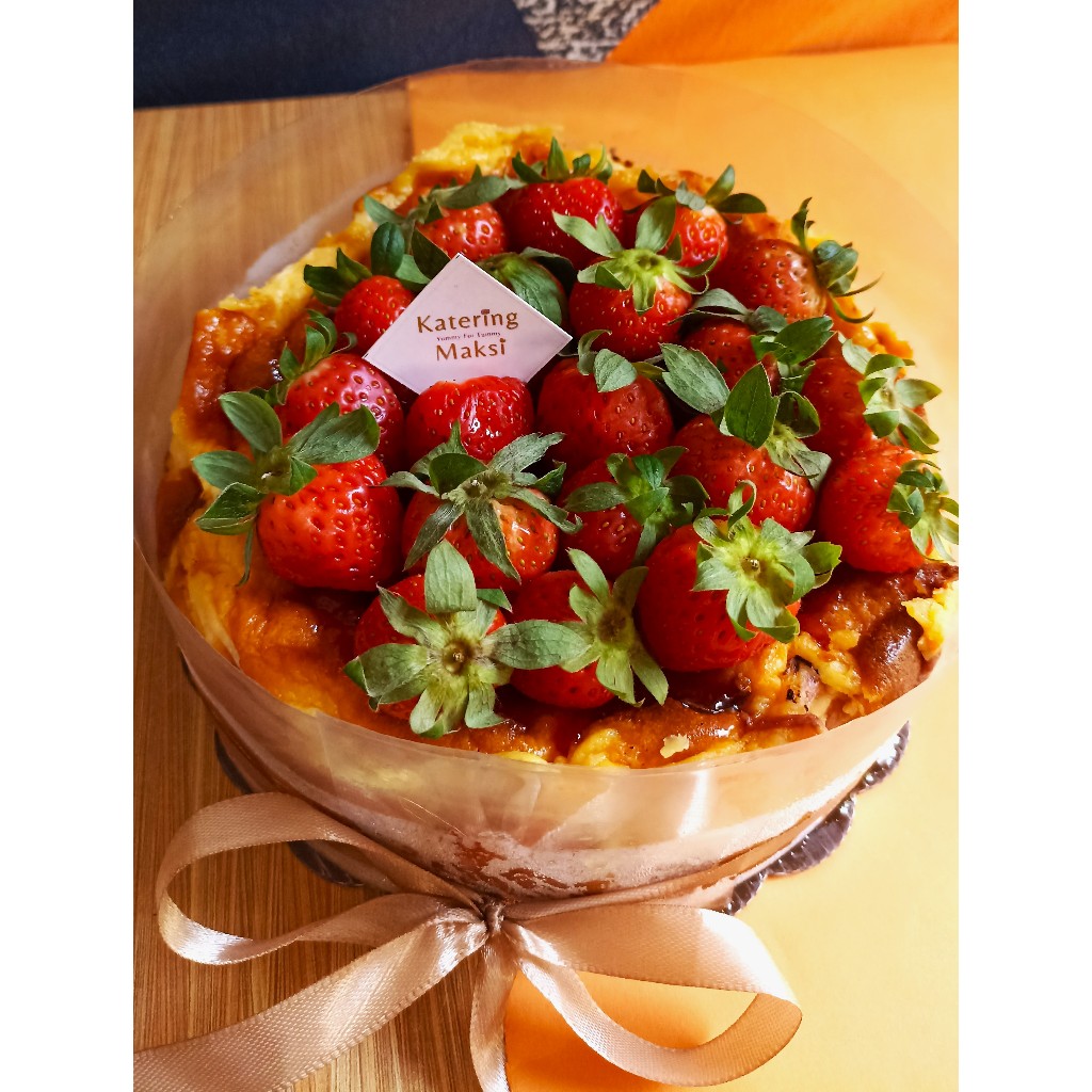 

Burnt Cheesecake Large