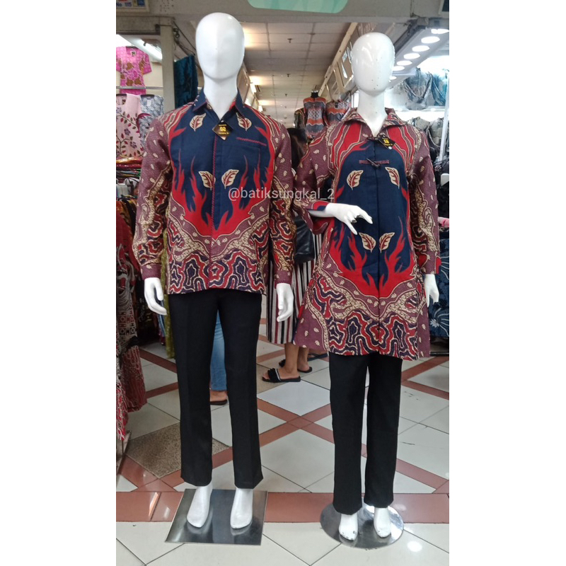 BATIK COUPLE DOBBY LASEMAN
