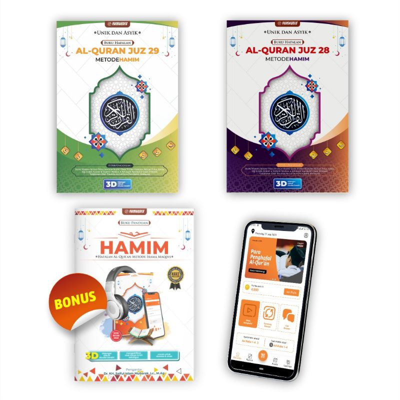 Paket hafalan Juz29 & Juz28