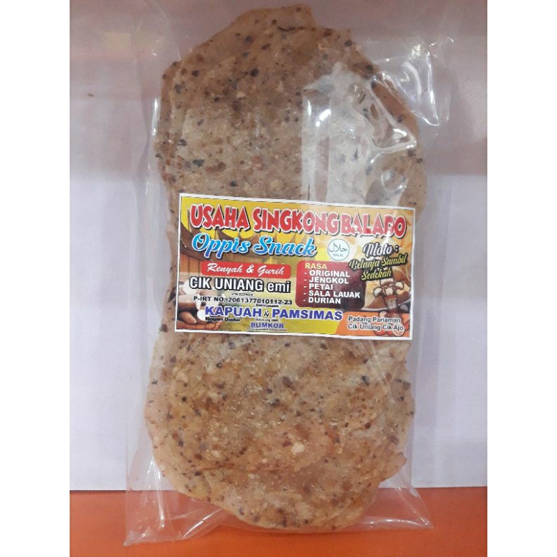 

opak jengkol mentah