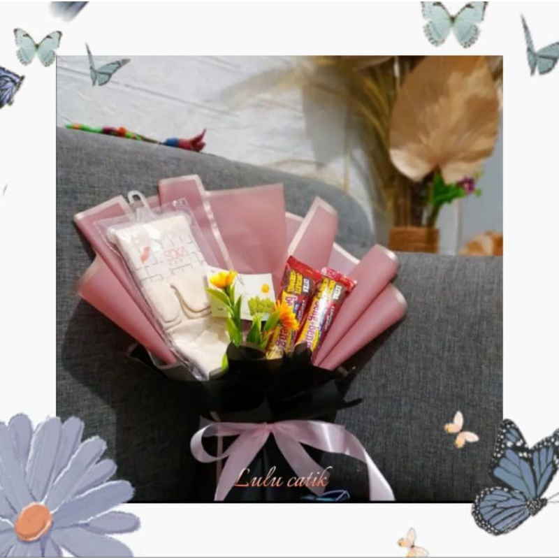 

buket jajan dan kosong bisa kastem