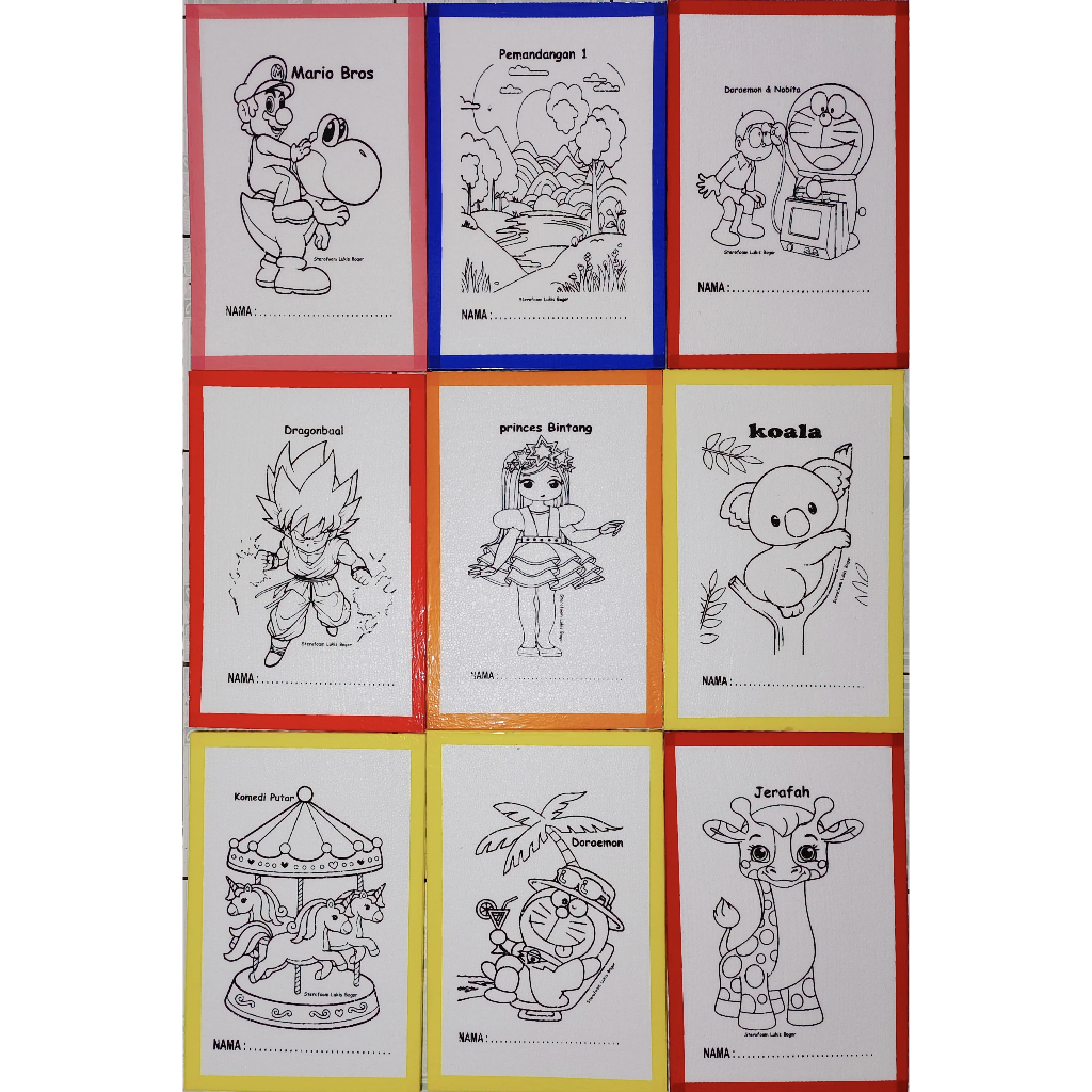 

Terbaru styrofoam lukis isi 50 ukuran 33x50x1 list lakban / gabus lukis / lukisan / merwarnai sterofoam / lukisan sterofom / melukis / edukasi / gabus