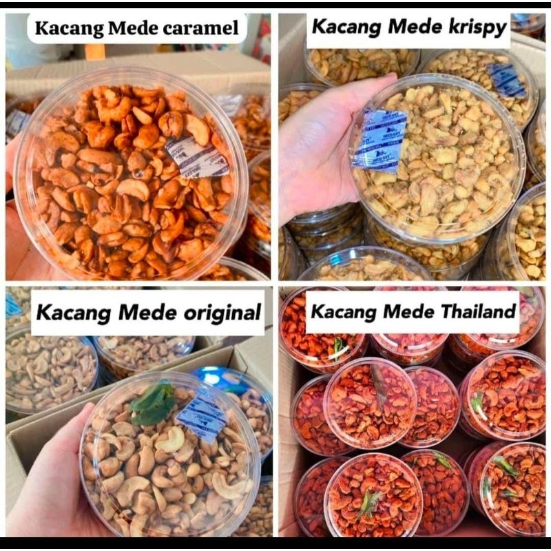 

Kacang Mede 190 gram
