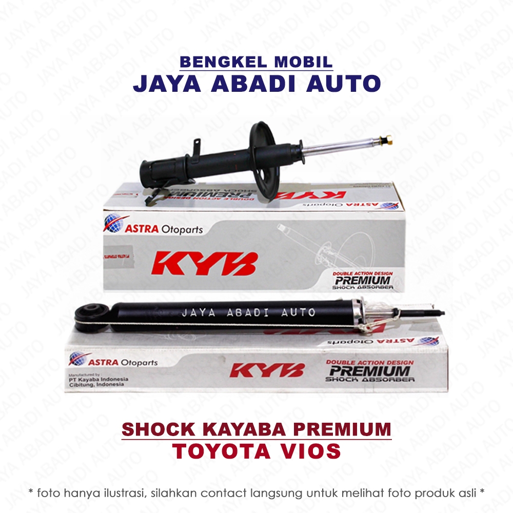 Shock Breaker KAYABA PREMIUM - TOYOTA VIOS (2003-2006)