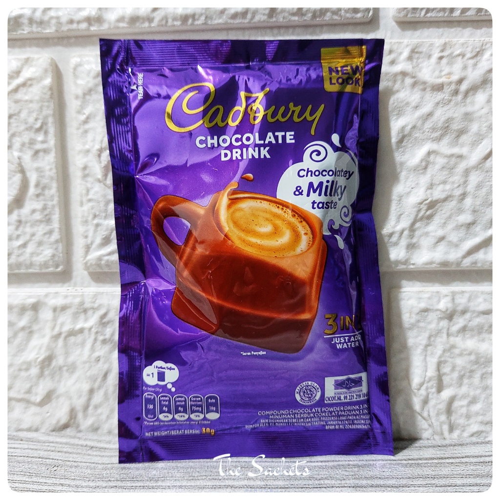 

Cadbury Hot Chocolate 3in1 Sachet