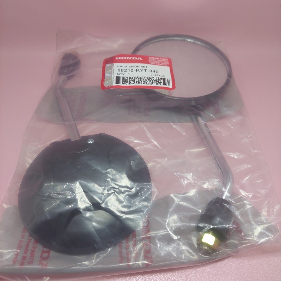 SPION SCOOPY BERKUALITAS ORIGINAL HONDA WARNA HITAM AWET