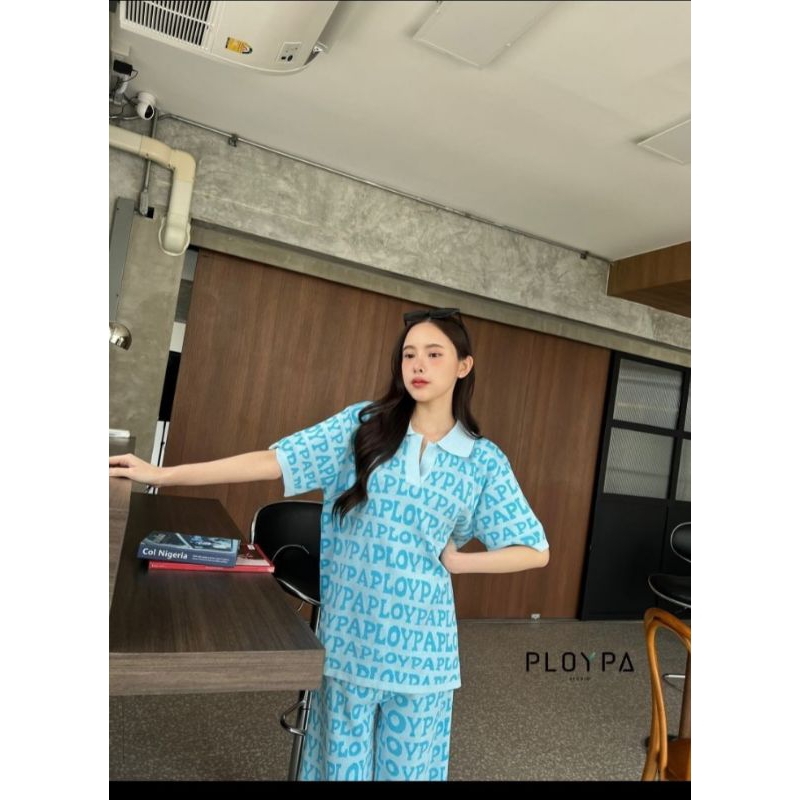 ONE SET PLOYPA STUDIO BKK#ORIGINAL BANGKOK