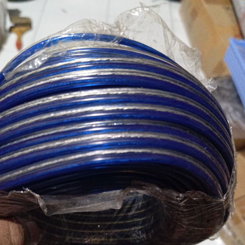 Kabel speaker tembaga 2x30 per roll isi 45 meter