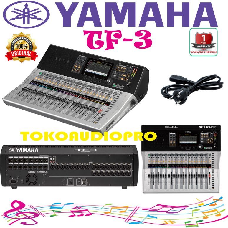 Yamaha TF3 Digital Mixer Original tf-3  Mixer Digital