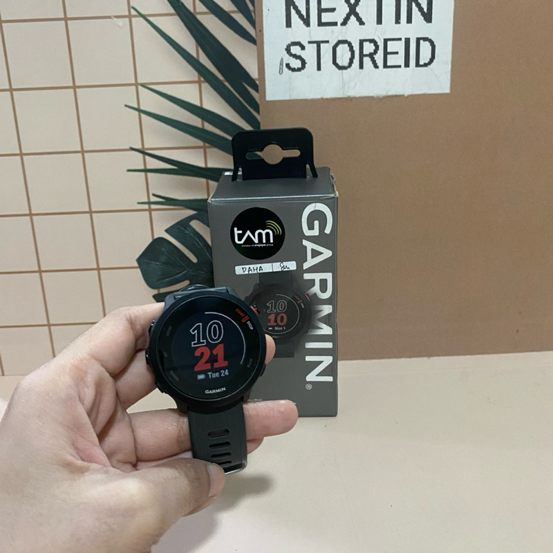 SMART WATCH GARMIN FORERRUNER 55 SECOND FULLSET