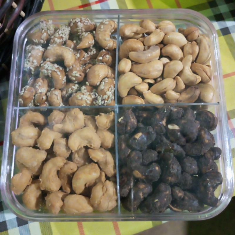 

kacang Mente 4 varian