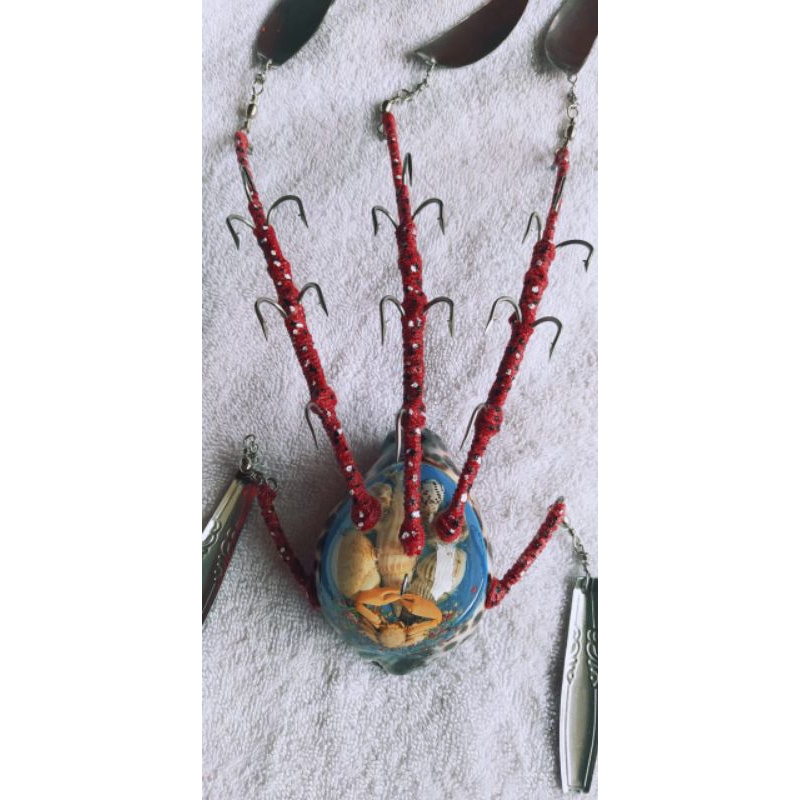 Umpan Gurita Kepiting Dalam Keong