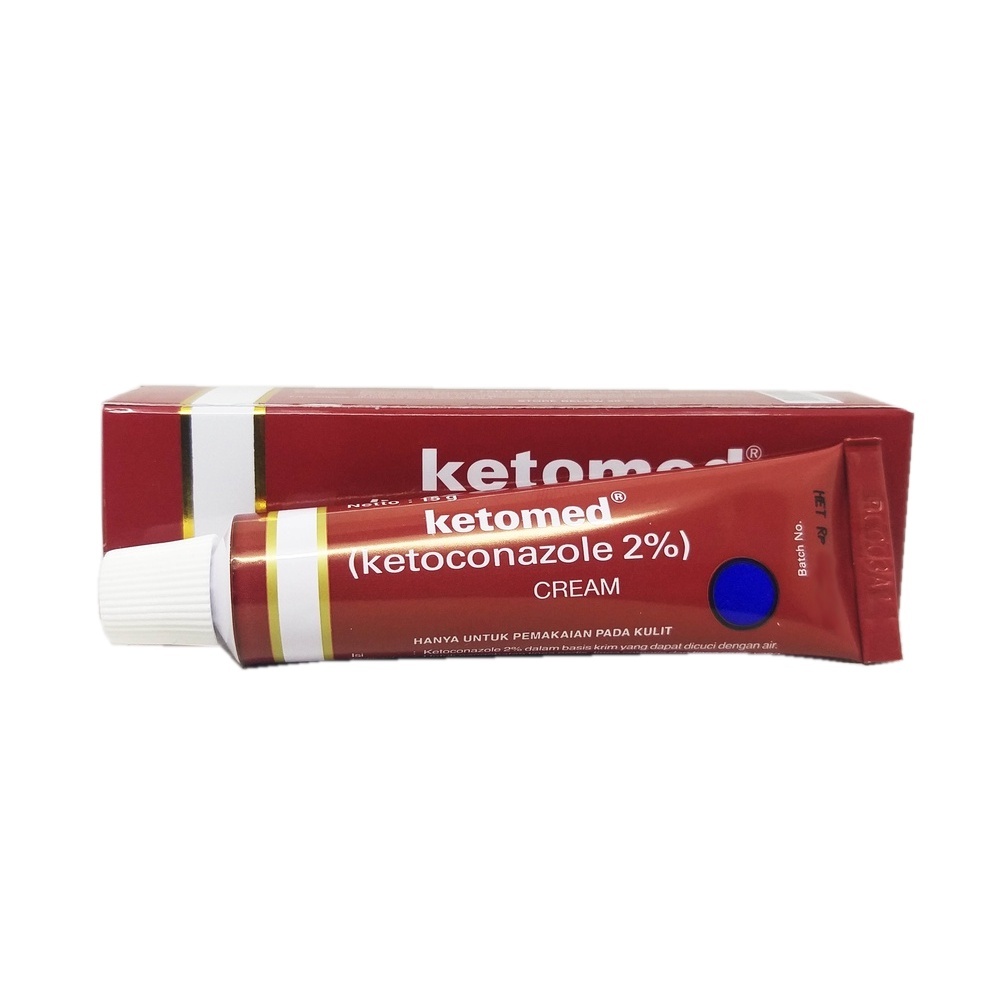 KETOMED 2% CREAM 15 G SALEP ANTI JAMUR KULIT
