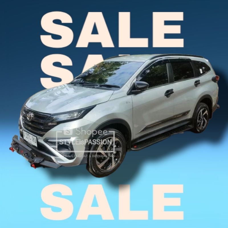 TANDUK RAPTOR BLANK by SUNRISE TOYOTA RUSH 2023 TOWING ALL NEW RUSH TERIOS RAPTOR STYLE BLANK