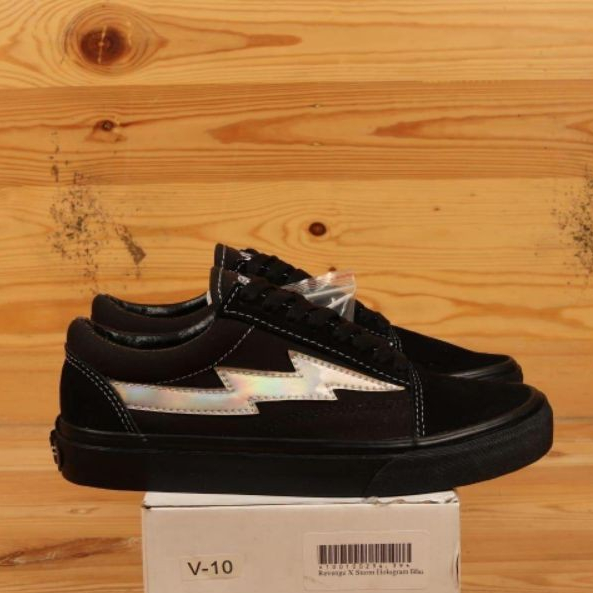 Terlaris Sepatu Revenge X Storm Full Black Grade Original Kualitas Premium Import Quality Sepatu