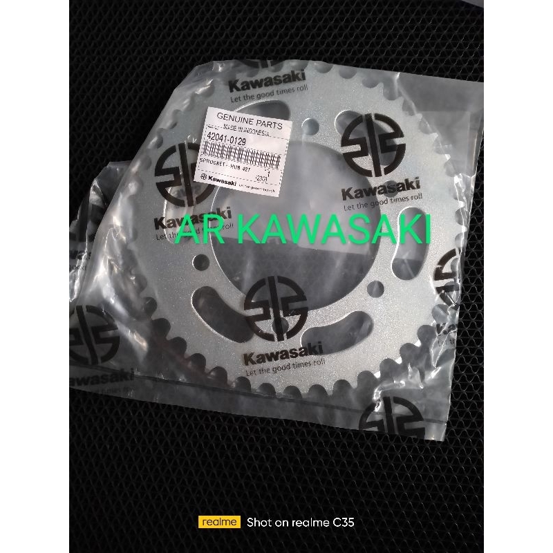 gir Gier belakang Kawasaki ninja 250 Rr mono original Kawasaki