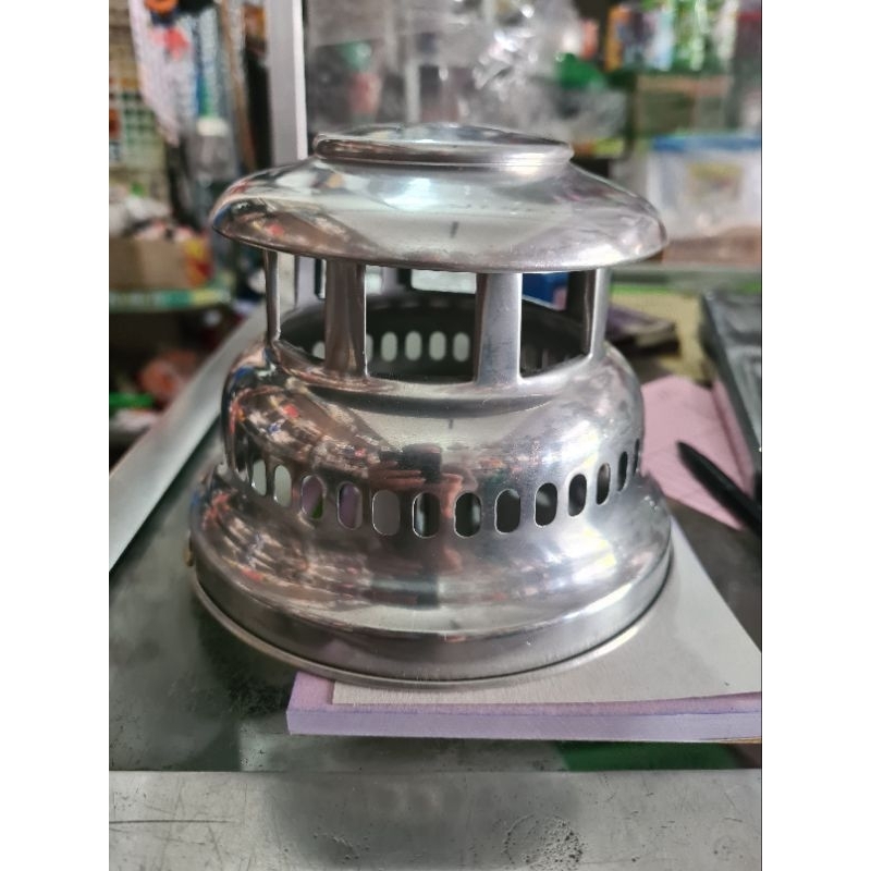 kap kepala keranjang lampu petromax petromaks butterfly kupu kupu