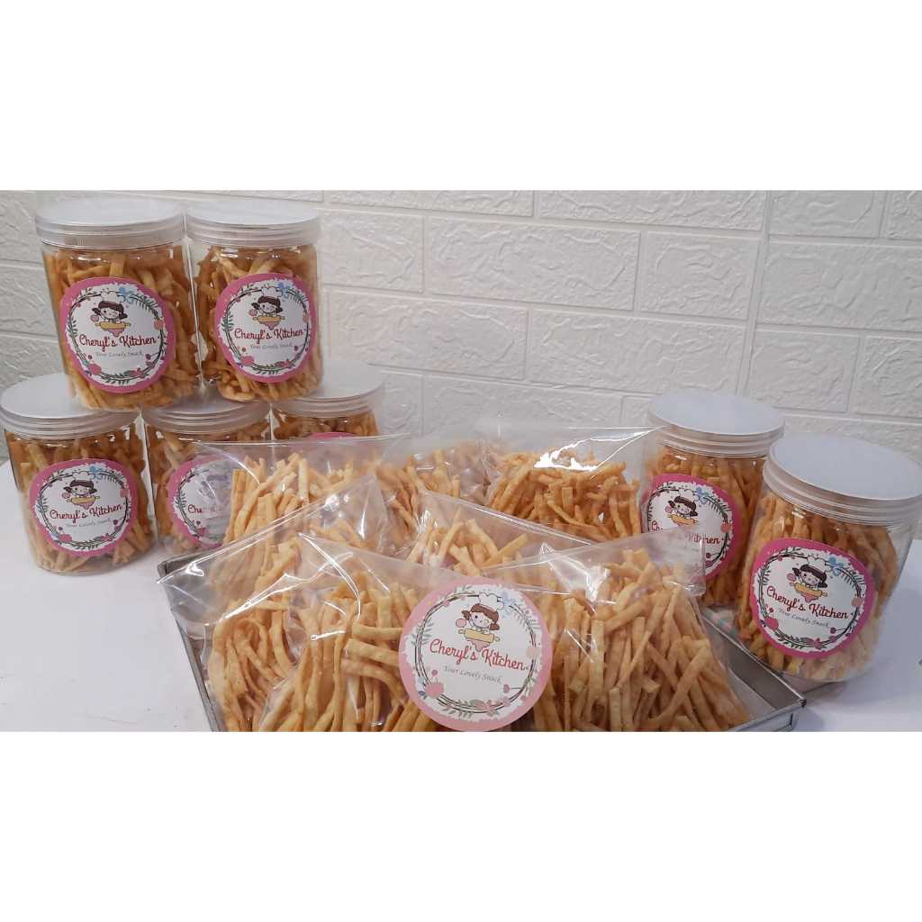 

(KODE G) Cheese Stick Premium Kemasan Toples 90gr