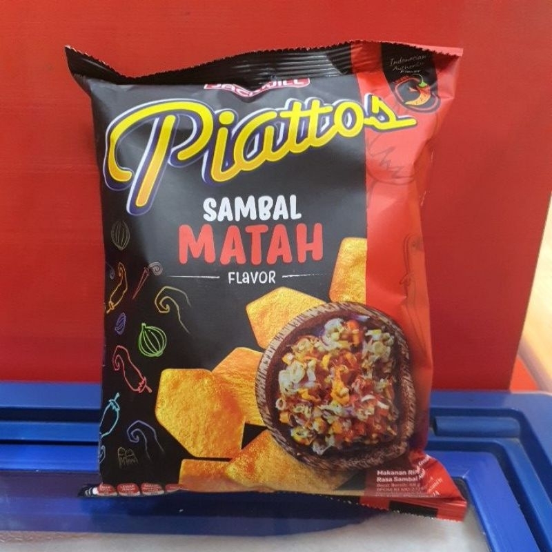 

Piattos Snack Kentang 68gr